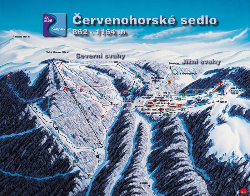 Apartmany Loucna Nad Desnou Loucna nad Desnou